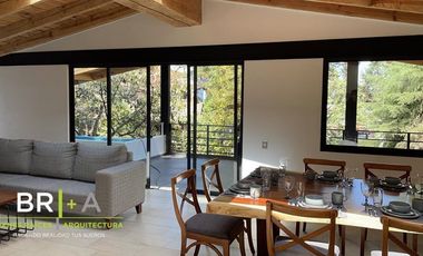 Casa nueva en Avándaro