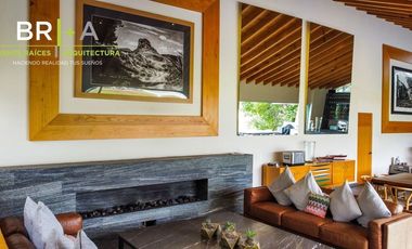 Casa en venta con acceso al lago en La Peña.