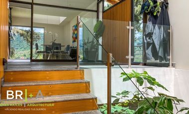 Casa en venta con acceso al lago en La Peña.