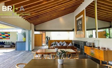 Casa en venta con acceso al lago en La Peña.
