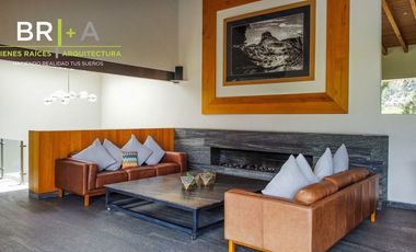 Casa en venta con acceso al lago en La Peña.