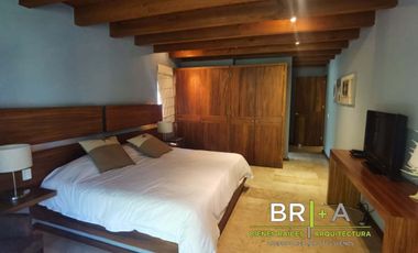 Casa en condominio en excelente ubicación en Avándaro