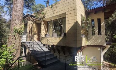 Casa en condominio en excelente ubicación en Avándaro