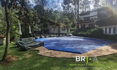 Casa en condominio en excelente ubicación en Avándaro
