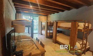 Casa en condominio en excelente ubicación en Avándaro