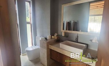 Casa en condominio en excelente ubicación en Avándaro