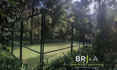 Casa en condominio en excelente ubicación en Avándaro