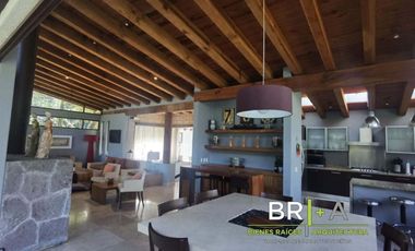 Casa en condominio en excelente ubicación en Avándaro