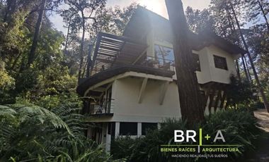Casa en condominio en excelente ubicación en Avándaro