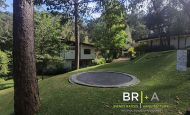 Casa en condominio en excelente ubicación en Avándaro