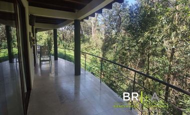 Casa en condominio en excelente ubicación en Avándaro