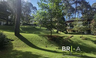 Casa en condominio en excelente ubicación en Avándaro