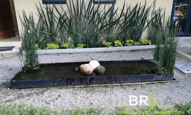 Casa rodeada de hermosas vistas y con río en el Club de Golf Avándaro