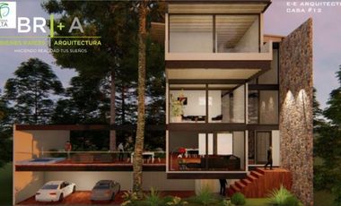 Casa en venta dentro de fraccionamiento con amenidades en Avándaro