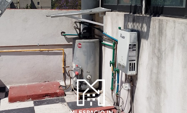 Se renta departamento sobre Rio Consulado a pasos del IPN casco de Santo Tomás