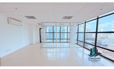 ALQUILER OFICINA 61.2M2 EN PUNTA PAITILLA KAF