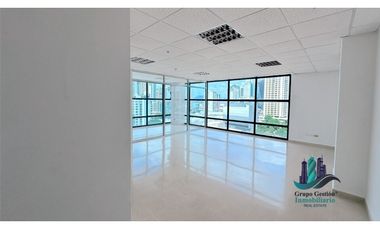ALQUILER OFICINA 61.2M2 EN PUNTA PAITILLA KAF