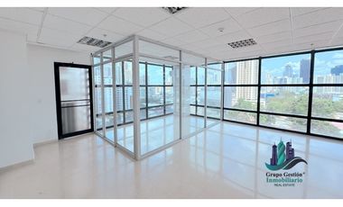 ALQUILER OFICINA 61.2M2 EN PUNTA PAITILLA KAF