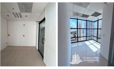 ALQUILER OFICINA 114M2 EN PUNTA PAITILLA KAF