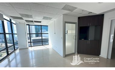 ALQUILER OFICINA 114M2 EN PUNTA PAITILLA KAF