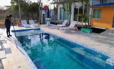 Venta Finca Turística Tres Hectáreas Santo Tomás Atlántico Colombia