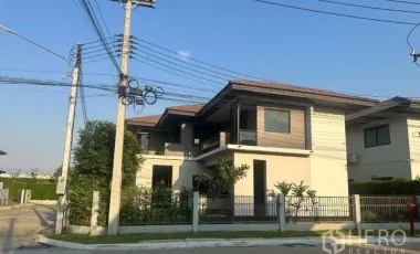 For sale 4 Bedroom Detached House in Setthasiri Wongwaen-Lamlukka in Bueng Kham Phroi, Lam Luk Ka, Pathum Thani