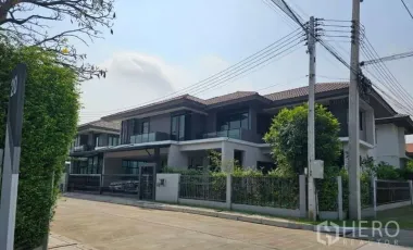 For sale 4 Bedroom Detached House in Setthasiri Wongwaen-Lamlukka in Bueng Kham Phroi, Lam Luk Ka, Pathum Thani