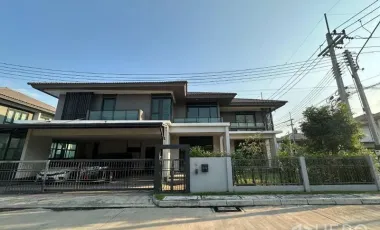 For sale 4 Bedroom Detached House in Setthasiri Wongwaen-Lamlukka in Bueng Kham Phroi, Lam Luk Ka, Pathum Thani
