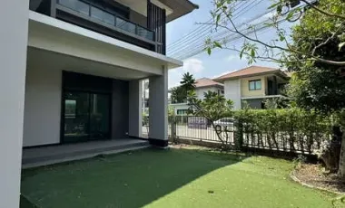 For sale 4 Bedroom Detached House in Setthasiri Wongwaen-Lamlukka in Bueng Kham Phroi, Lam Luk Ka, Pathum Thani