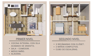 Casa Nueva en Pre - Venta en Azcapotzalco