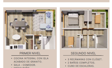 Casa Nueva en Pre - Venta en Azcapotzalco