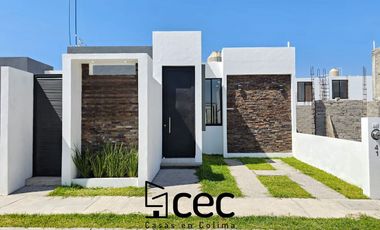 CASA EN VENTA EN COMALA, 2 RECÁMARAS, 2 BAÑOS COMPLETOS.