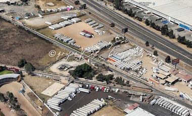 Terreno industrial en Renta ideal para Pensión