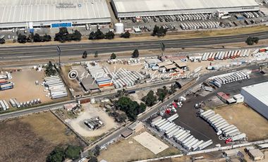 Terreno industrial en Renta ideal para Pensión