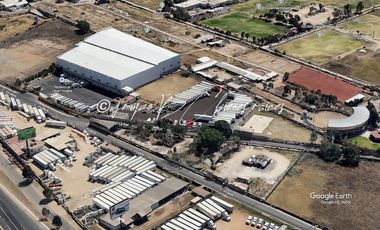 Terreno industrial en Renta ideal para Pensión
