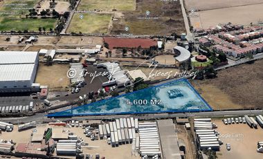 Terreno industrial en Renta ideal para Pensión
