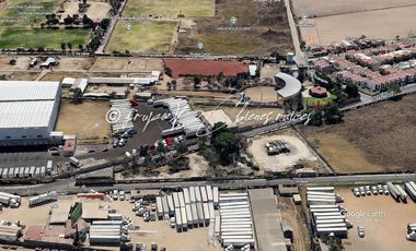 Terreno industrial en Renta ideal para Pensión