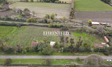 Lo Campo, Panquehue, V Región. Parcelas en venta.