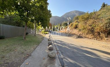 Sitio en Venta en Santa María de Manquehue