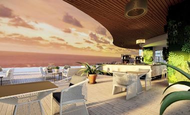 Se vende departamento|Mazatlán, Sinaloa| 1 rec | baño