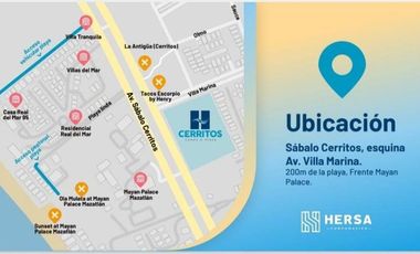 Se vende departamento|Mazatlán, Sinaloa| 1 rec | baño
