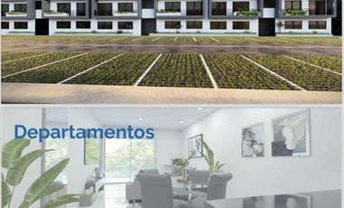 Se vende departamento| Mazatlán, Sinaloa | 2 rec | 1 baño