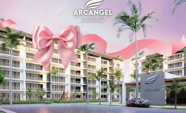 Se vende departamento| Mazatlán, Sinaloa | 2 rec | 1 baño