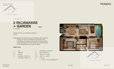 Departamento en Conkal