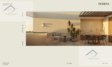 Departamento en Conkal