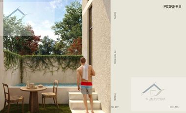 Departamento en Conkal