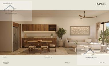 Departamento en Conkal