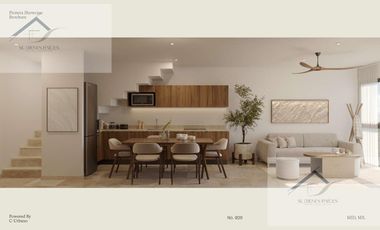 Departamento en Conkal