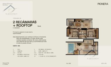 Departamento en Conkal