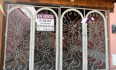 VENTA de Casa en COL. BUENA VISTA 1er Sector - EL CARMEN, Nuevo León | 2 Recámaras